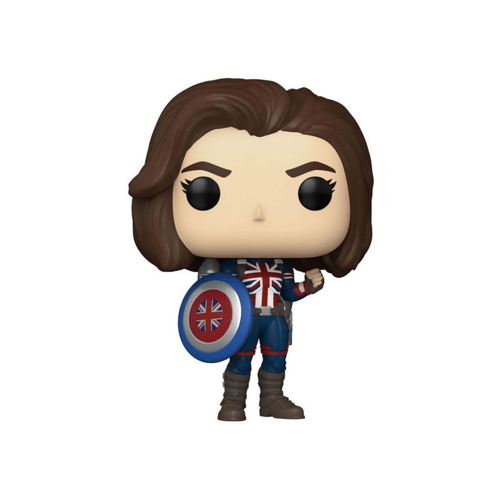 FUNKO POP CAPTAIN CARTER (62408) - DOCTOR STRANGE - MARVEL MULTIVERSE FUN62408
