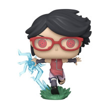 FUNKO POP SARADA WITH SHARINGAN (61387) - BORUTO - ANIMATION FUN61387