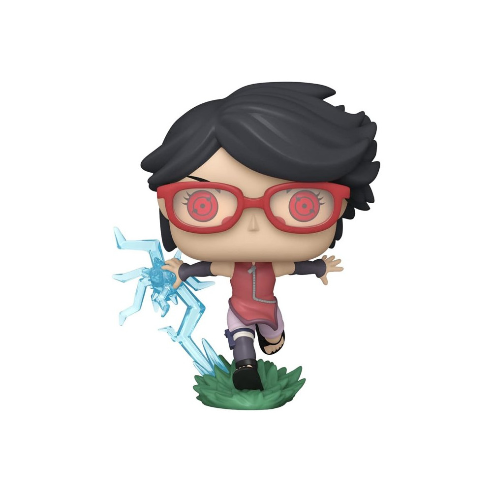 FUNKO POP SARADA WITH SHARINGAN (61387) - BORUTO - ANIMATION FUN61387