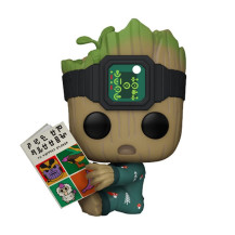 FUNKO POP GROOT IN ONESIE (70651) - I AM GROOT - MARVEL - NUM.1193 FUN70651