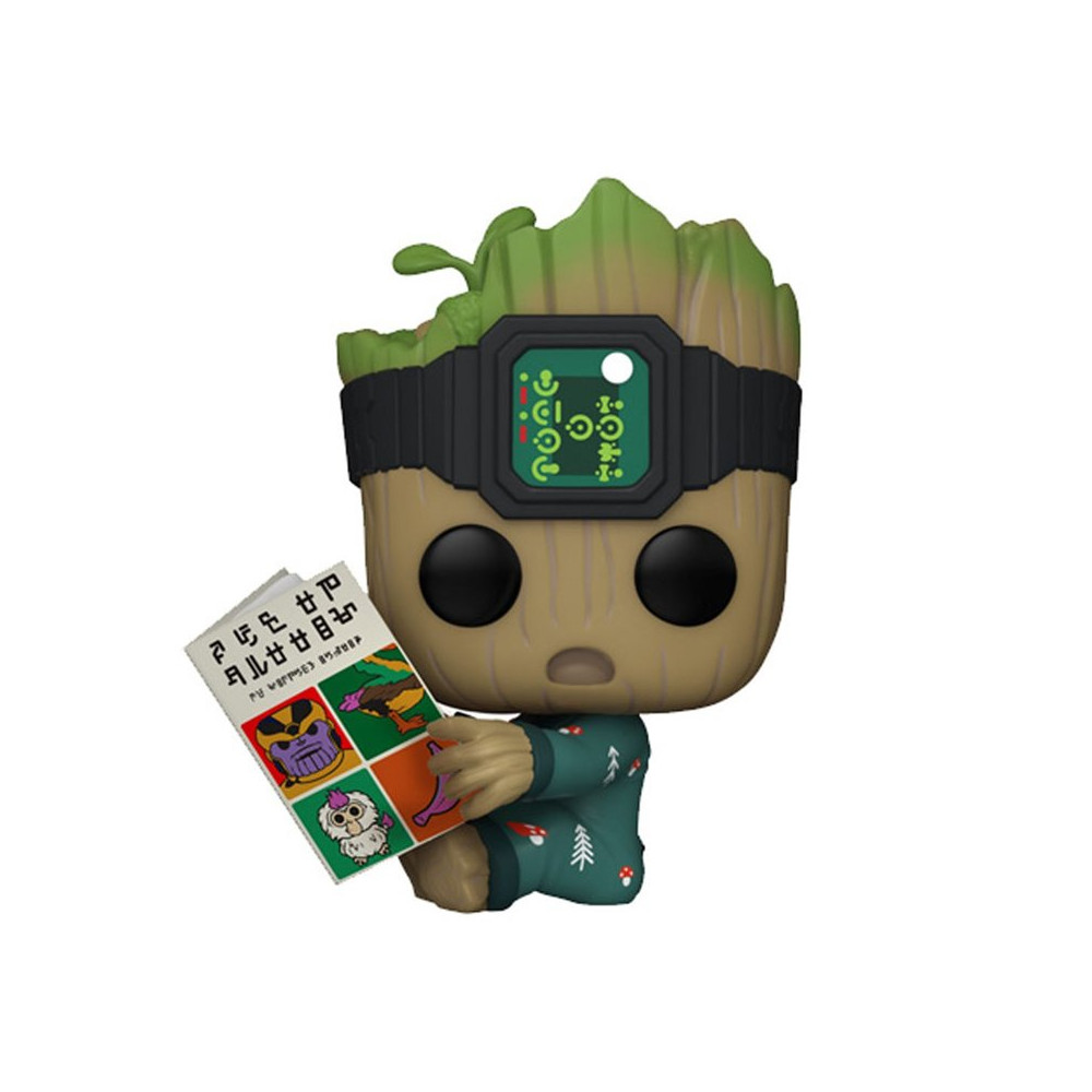 FUNKO POP GROOT IN ONESIE (70651) - I AM GROOT - MARVEL - NUM.1193 FUN70651