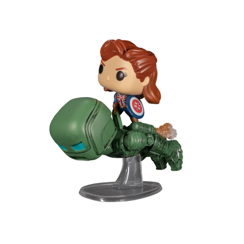FUNKO POP CAPTAIN CARTER & HYDRO (55480) - MARVEL - DELUXE SERIES - N.885 FUN55480