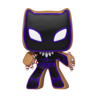 FUNKO POP BLACK PANTHER - HOLIDAY (50662) - MARVEL - NUM. 937 FUN50662