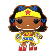 FUNKO POP WONDER WOMAN - DC HOLIDAY (64324) - HEROES - NUM. 446 FUN64324