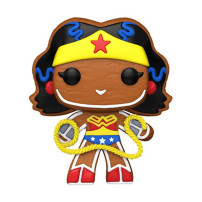FUNKO POP WONDER WOMAN - DC HOLIDAY (64324) - HEROES - NUM. 446 FUN64324