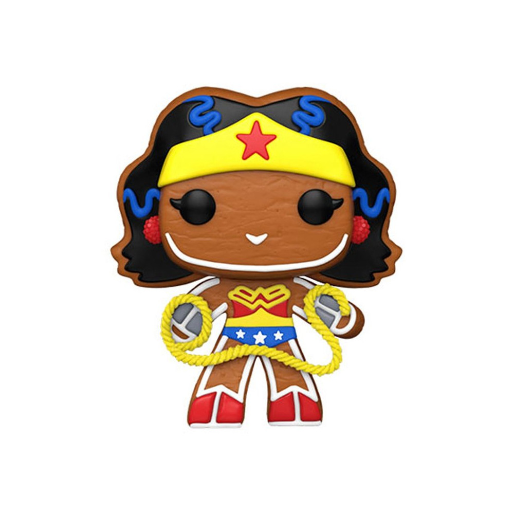 FUNKO POP WONDER WOMAN - DC HOLIDAY (64324) - HEROES - NUM. 446 FUN64324