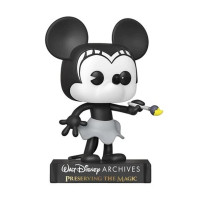 FUNKO POP PLANE CRAZY MINNIE (1928) (57623) - DISNEY - NUM.1108 FUN57623