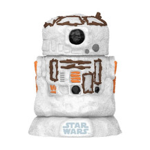 FUNKO POP R2-D2 (64337) - STAR WARS - HOLIDAY - NUM.560 FUN64337