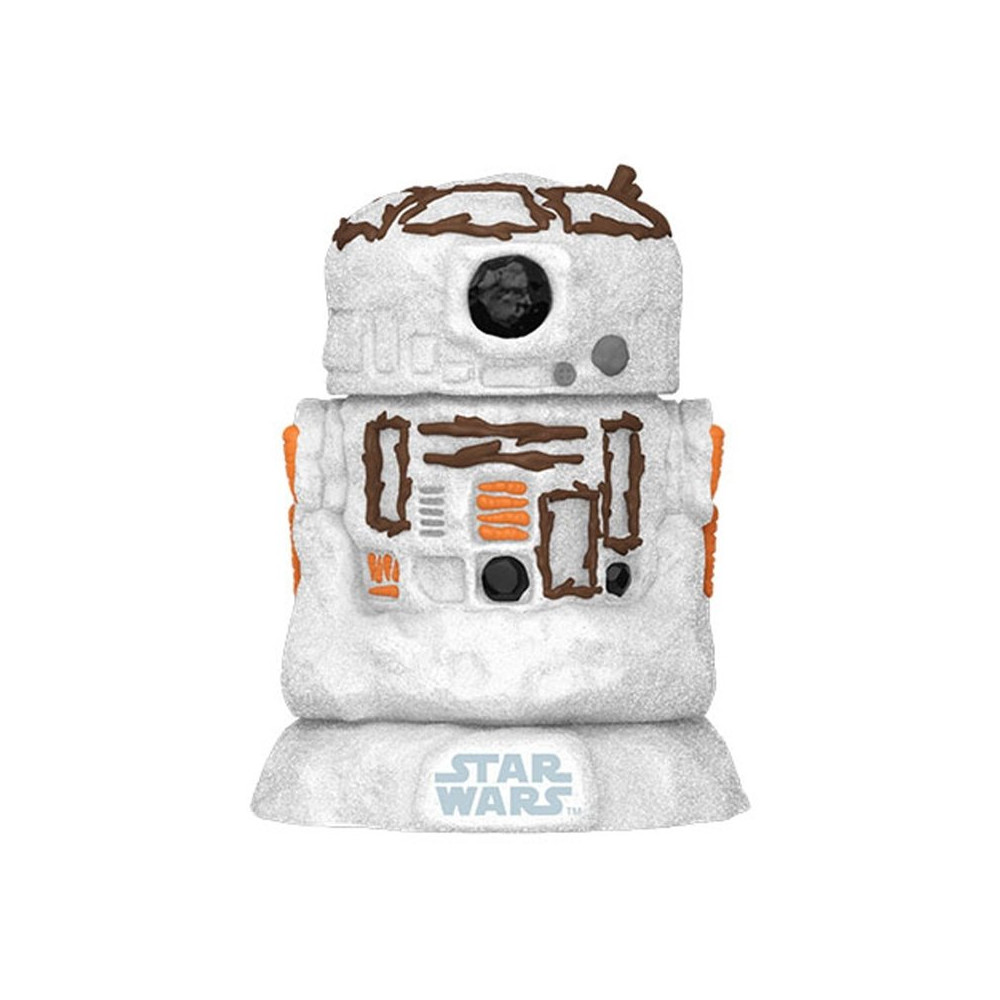 FUNKO POP R2-D2 (64337) - STAR WARS - HOLIDAY - NUM.560 FUN64337