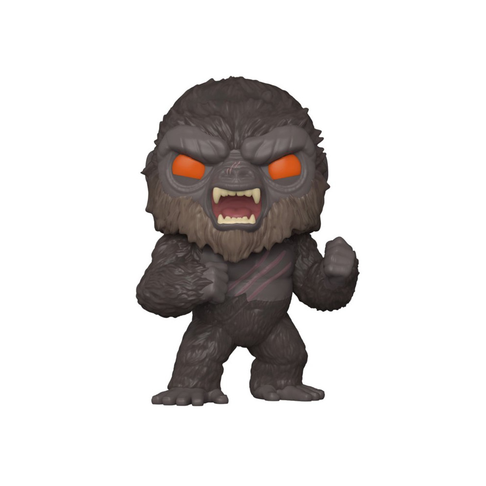 FUNKO POP BATTLE READY KONG (50952) - MOVIES - GODZILLA VS KONG - NUM.1020 FUN50952