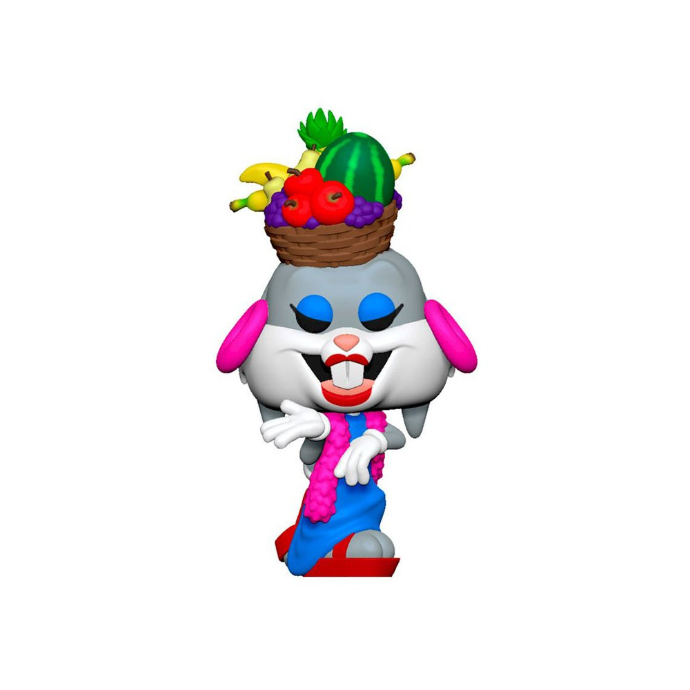 FUNKO POP BUGS BUNNY IN FRUIT HAT (49161) - ANIMATION - LOONEY TUNES - NUM.840 FUN49161
