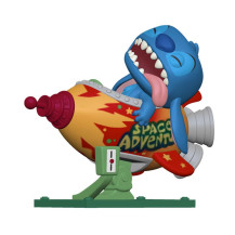 FUNKO POP STITCH IN ROCKET (55620) - DISNEY - LILO&STITCH - NUM.102 FUN55620