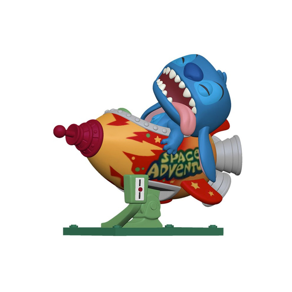 FUNKO POP STITCH IN ROCKET (55620) - DISNEY - LILO&STITCH - NUM.102 FUN55620