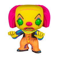 FUNKO POP PENNYWISE (GLOW) (65039) - IT - MOVIES - NUM.55 FUN65039