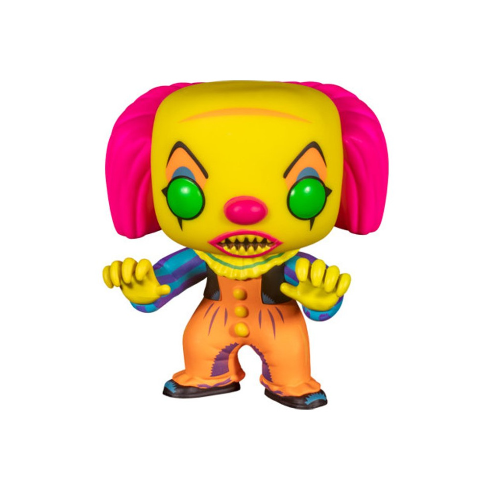 FUNKO POP PENNYWISE (GLOW) (65039) - IT - MOVIES - NUM.55 FUN65039