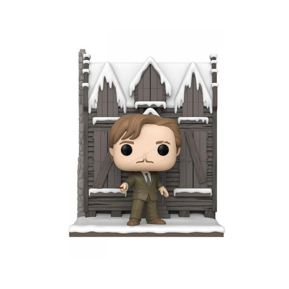 FUNKO POP REMUS LUPIN WITH SHRIEKING SHACK (65648) - HARRY POTTER - DELUXE - NUM.156 FUN65648