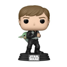 FUNKO POP LUKE SKYWALKER AND GROGU (68652) - STAR WARS - NUM.583 FUN68652