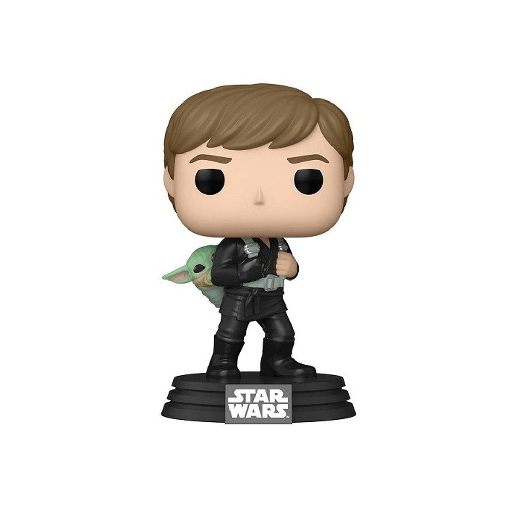 FUNKO POP LUKE SKYWALKER AND GROGU (68652) - STAR WARS - NUM.583 FUN68652