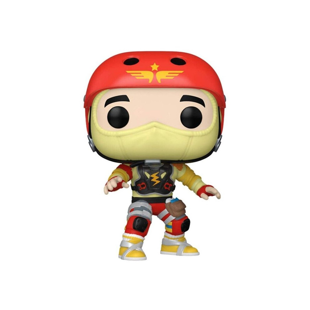 FUNKO POP BARRY ALLEN (65596) - FLASH - MOVIES - NUM.1337 FUN65596