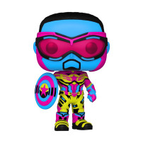 FUNKO POP CAPTAIN AMERICA (BOBBLE HEAD) (62755) - MARVEL - SPECIAL EDITION - NUM.987 FUN62755