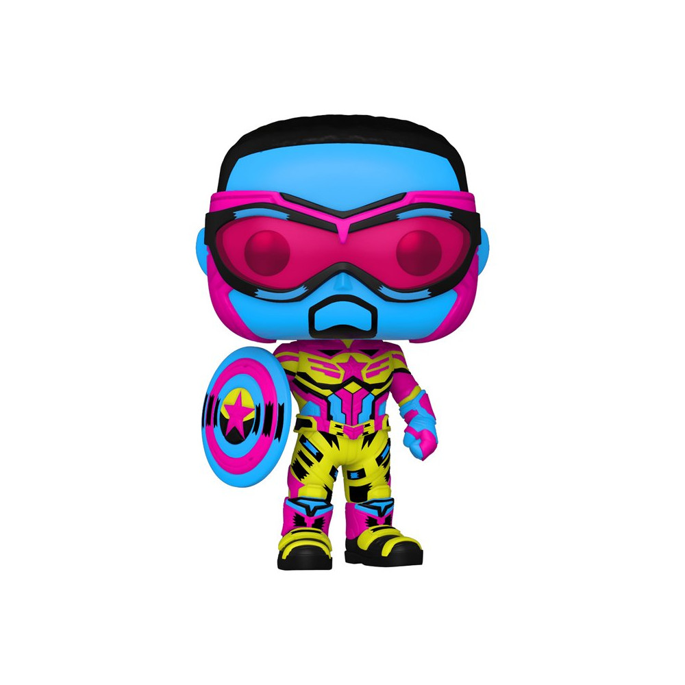 FUNKO POP CAPTAIN AMERICA (BOBBLE HEAD) (62755) - MARVEL - SPECIAL EDITION - NUM.987 FUN62755