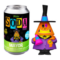 FUNKO POP VINYL SODA MAYOR (BLACKLIGHT) (63975) FUN63975