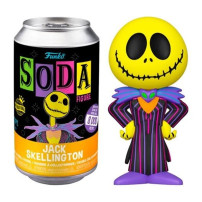 FUNKO POP VINYL SODA JACK SKELLINGTON (BLACKLIGHT) (64119) FUN64119