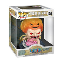 FUNKO POP HUNGRY BIG MOM (61369) - DELUXE - ONE PIECE NUM.1268 FUN61369