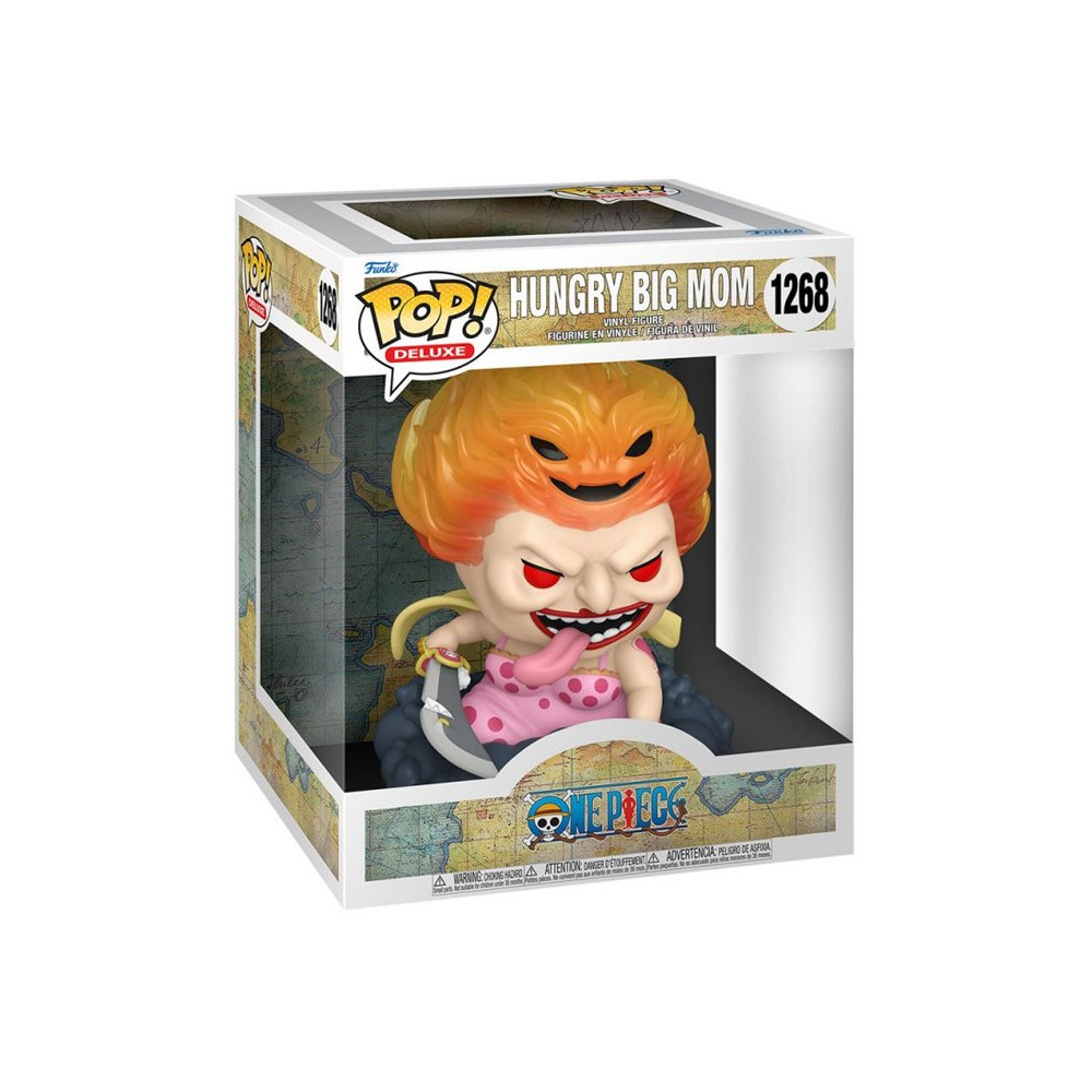 FUNKO POP HUNGRY BIG MOM (61369) - DELUXE - ONE PIECE NUM.1268 FUN61369