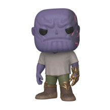 FUNKO POP THANOS IN THE GARDEN (BOBBLE HEAD) (45141) - AVENGERS - MARVEL - NUM.579 FUN45141