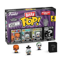 BITTY POP PUMPKIN JACK 4 PACK (73020) - NIGHTMARE BEFORE CHRISTMAS - DISNEY FUNKO FUN73020