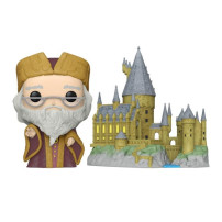 FUNKO POP ALBUS DUMBLEDORE WITH HOGWARTS (TOWN) (57369) - HARRY POTTER - NUM. 27 FUN57369