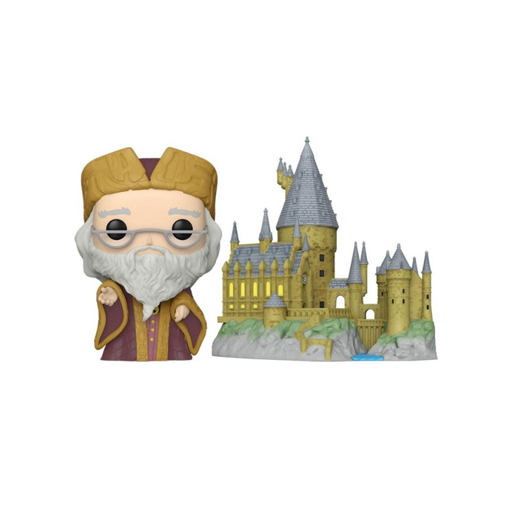 FUNKO POP ALBUS DUMBLEDORE WITH HOGWARTS (TOWN) (57369) - HARRY POTTER - NUM. 27 FUN57369