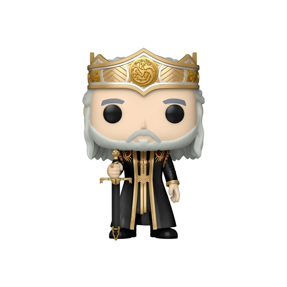 FUNKO POP VISERYS TARGARYEN (65608) - HOUSE OF THE DRAGON - TELEVISION - NUM. 02 FUN65608