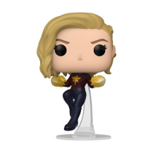 FUNKO POP CAPTAIN MARVEL (BOBBLE-HEAD) (67595) - THE MARVELS - MARVEL - NUM. 1249 FUN67595