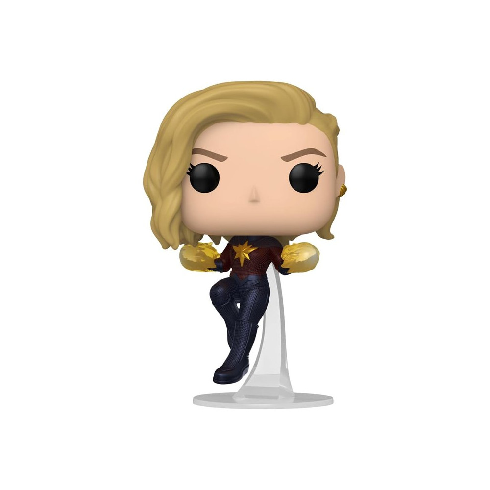 FUNKO POP CAPTAIN MARVEL (BOBBLE-HEAD) (67595) - THE MARVELS - MARVEL - NUM. 1249 FUN67595
