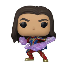 FUNKO POP MS. MARVEL (BOBBLE-HEAD) (67597) - THE MARVELS - MARVEL - NUM. 1251 FUN67597