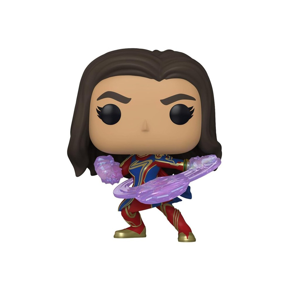 FUNKO POP MS. MARVEL (BOBBLE-HEAD) (67597) - THE MARVELS - MARVEL - NUM. 1251 FUN67597