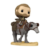FUNKO POP BEN KENOBI ON EOPIE (64554) - STAR WARS - DELUXE - NUM. 549 FUN64554