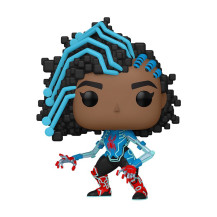 FUNKO POP SPIDER-BYTE (BOBBLE HEAD) (65728) - SPIDER-MAN - NUM. 1229 FUN65728