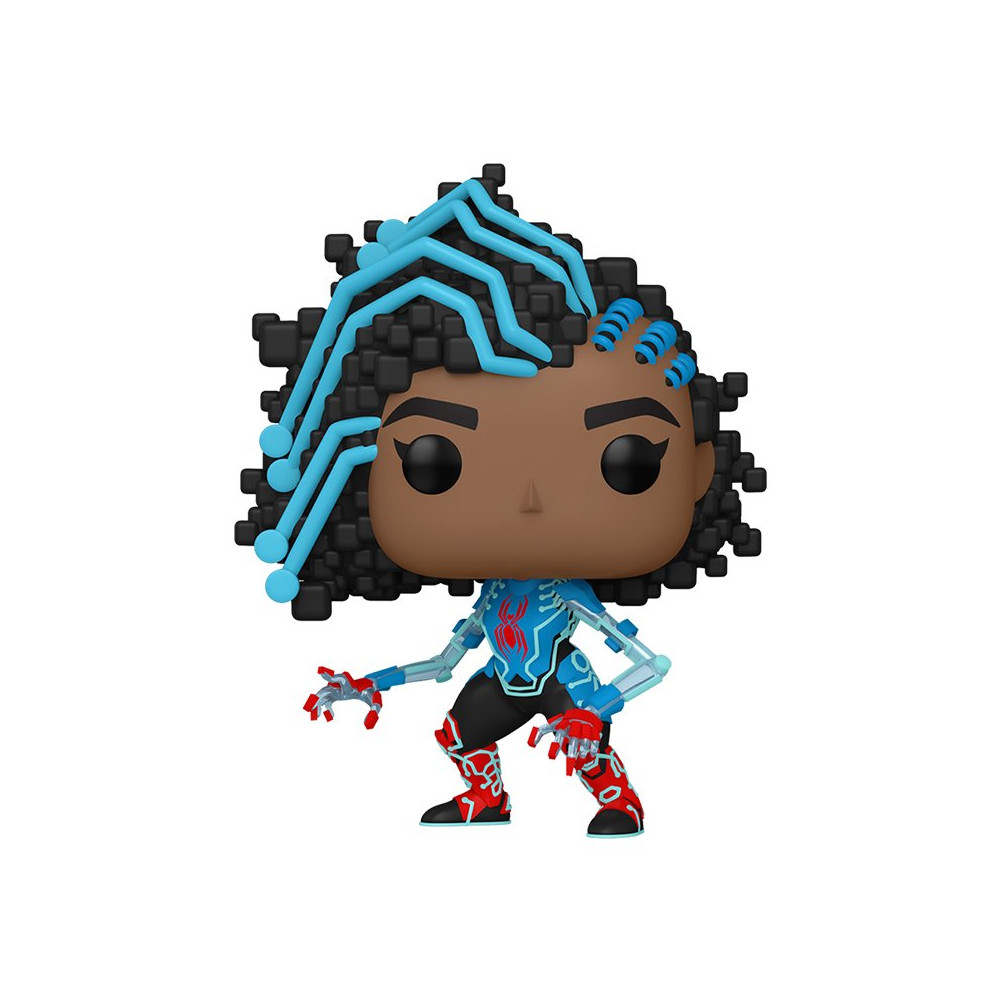 FUNKO POP SPIDER-BYTE (BOBBLE HEAD) (65728) - SPIDER-MAN - NUM. 1229 FUN65728