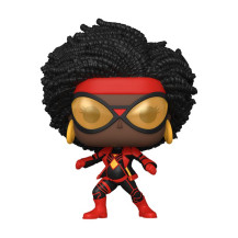 FUNKO POP SPIDER-WOMAN (BOBBLE HEAD) (65727) - SPIDER-MAN - NUM. 1228 FUN65727