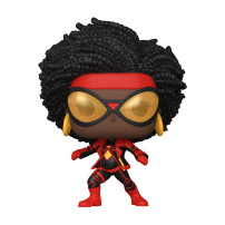 FUNKO POP SPIDER-WOMAN (BOBBLE HEAD) (65727) - SPIDER-MAN - NUM. 1228 FUN65727