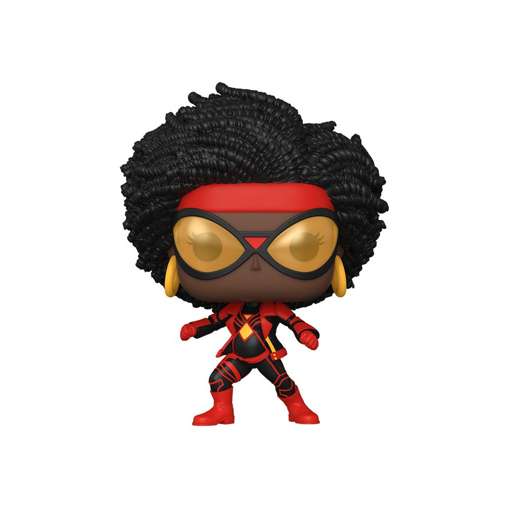 FUNKO POP SPIDER-WOMAN (BOBBLE HEAD) (65727) - SPIDER-MAN - NUM. 1228 FUN65727