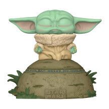 FUNKO POP GROGU USING THE FORCE (58390) (DELUXE) - STAR WARS - NUM.485 FUN58390