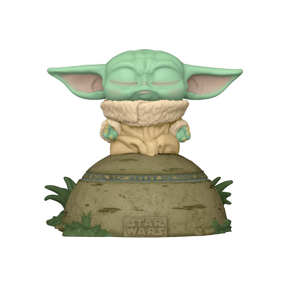 FUNKO POP GROGU USING THE FORCE (58390) (DELUXE) - STAR WARS - NUM.485 FUN58390