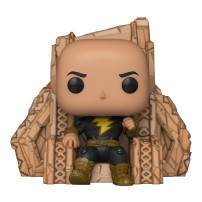 FUNKO POP BLACK ADAM ON THRONE (DELUXE) (64187) - NUM.1239 FUN64187