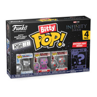 FUNKO POP BITTY POP 4-PACK IRON MAN (71505) - MARVEL FUN71505