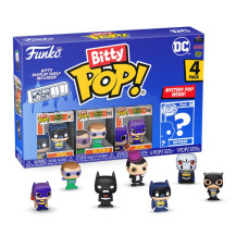 FUNKO POP BITTY POP 4-PACK SERIE 4 (71314) - DC COMICS FUN71314