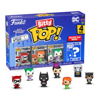 FUNKO POP BITTY POP 4-PACK SERIE 3 (71313) - DC COMICS FUN71313